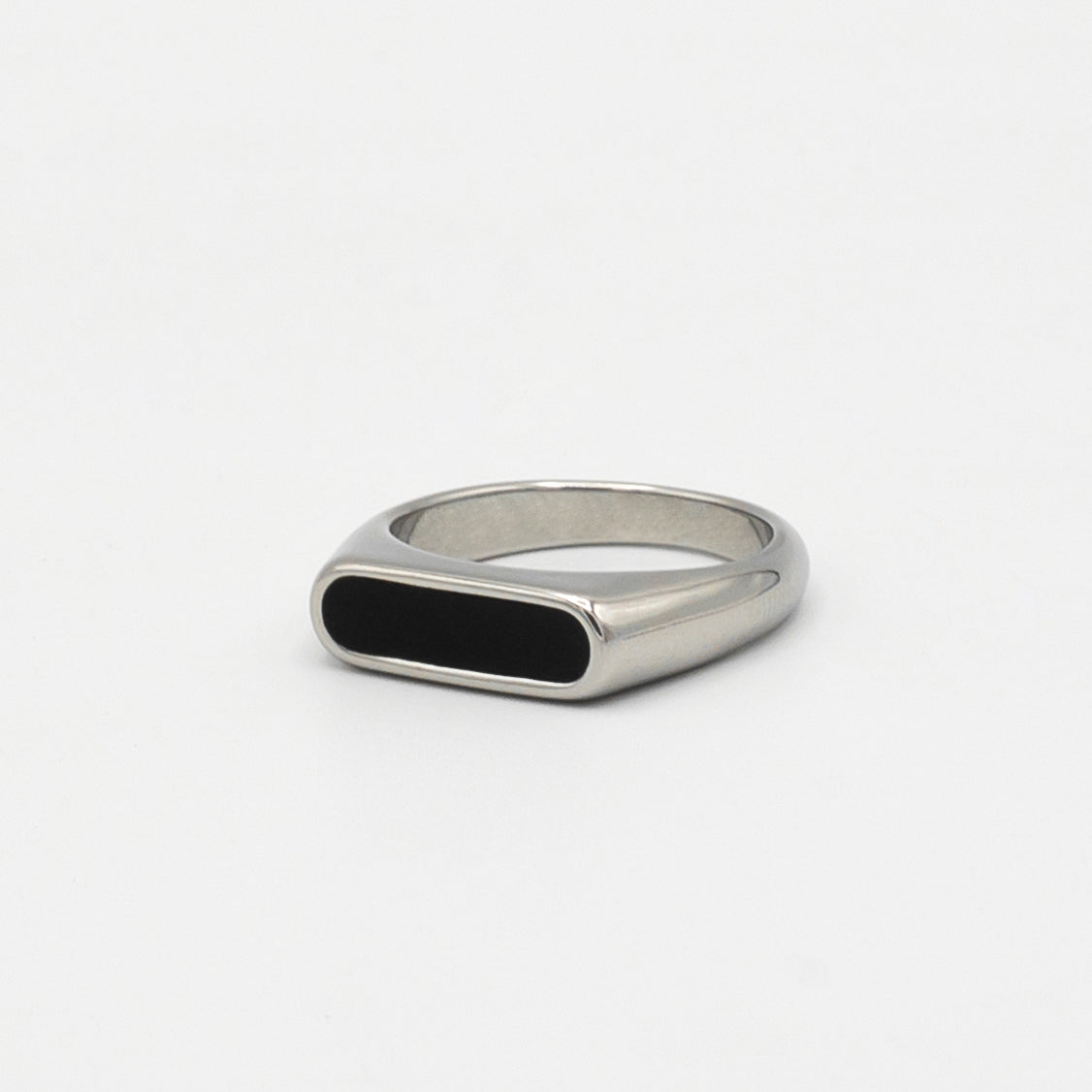 Signet Bar Ring (Silver)