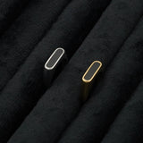 Signet Bar Ring (Silver)