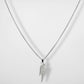 Lightning Bolt With Crystal Accents Pendant