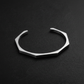 Hexa Open Cuff Bangle
