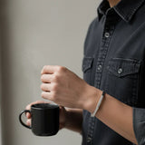 Hexa Open Cuff Bangle